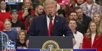 WATCH: Trump rallies in Alaska amid tight Senate race