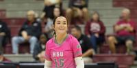 Atlanta’s Partain has game-high 17 digs in Henderson State loss