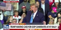 WATCH: Trump makes big investment promise to supporters in Kentucky