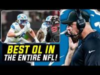 Detroit Lions Have The BEST Offensive Line In The NFL!