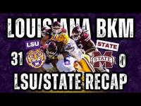 LSU DESTROYS Mississippi State! | Tigers’ Blowout Win Postgame Reaction
