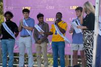 LSU’s 2026 homecoming king and queen announced at halftime of Mississippi State game