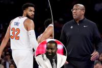 Kendrick Perkins tells The Post how Mike Brown can best navigate the Knicks’ Karl-Anthony Towns contract drama