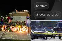 Mom who survived school shooting coaches son through Oregon attack: ‘Please be as quiet as possible’