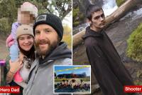 Hero dad who killed Oregon shooter stalked gunman, army crawled through school window: mom
