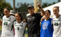 USF women’s soccer coach Chris Brown to step down after season