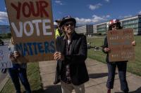 ‘No Kings’ events across Tennessee focus on vote turnout ahead of November election