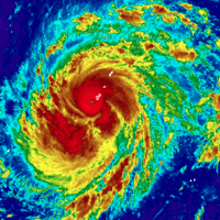 8:20 AM Sunday: Champi exits Guam’s coastal waters
