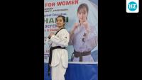 Balancing books and bouts: Ludhiana teacher strikes gold at Indo-Nepal taekwondo meet