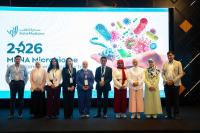 Sidra Medicine advances microbiomeresearch at MENA Microbiome 2026