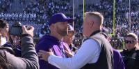 Aidan Chiles leads No. 25 Northwestern to a 24-21 comeback over Michigan State