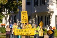 Local advocates rally against sale of Boston Dynamics’ robot dogs to ICE