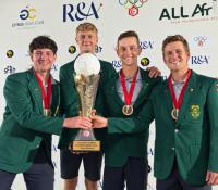  South African golfers stage sensational comeback for 13th All Africa title, Uganda 8th