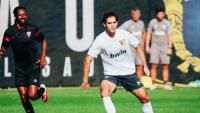 Salas faces uphill battle for playing time in Portugal