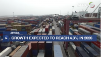 Africa : growth expected to reach of 4.3% in 2026