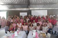 Businesswomen unite in pink at Bromhof sisterhood meeting