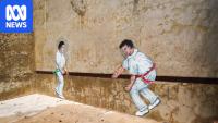 Basque migrants transformed town and left behind heritage handball court