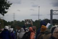 ‘The people are the country.’ Anger over Trump’s actions bring out Beltsville protesters.