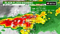 Flash Flood Warning for sections of Palm Beach County