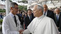 Pope Leo XIV returns to Vatican after lung cancer surgery with 'better' health update