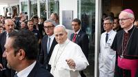 Pope Leo XIV returns to Vatican and he issues major health update to well-wishers