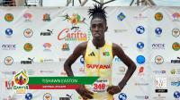 South American U23 Games: Guyana’s Tishawn Easton claims 400m silver
