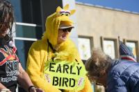 No Kings rallies in North Dakota emphasize early voting