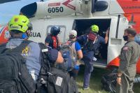 28,000 Pounds of Humanitarian Aid has Been Transported to Areas of Panama Affected by the Earthquake by the United States.