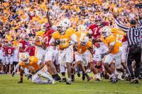 Tennessee football upsets Alabama behind dominant defensive showing