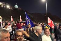 “No to torture!” Saturday march in Tbilisi. “Protests in Georgia” video podcast