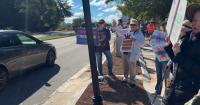 'No Kings' rallies mobilize early voters across Georgia, nationwide