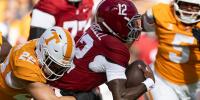 Alabama falls to Tennessee 26-10