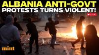 Albania Protesters Clash With Police as Premier Faces Pressure