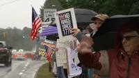 No Kings rallies across Triangle put focus on voting