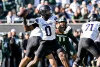 Aidan Chiles addresses Michigan State fans booing him