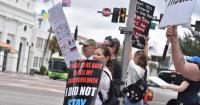 No Kings protesters in Central Florida rally to get out the vote