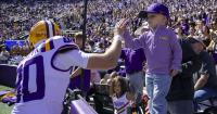 Photos: LSU shuts out Mississippi State on Homecoming