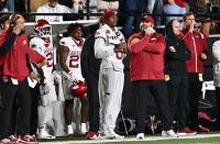 Chris Marshall questionable, Ahmad Hardy not listed on first availability report for Arkansas football vs. Missouri