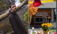 Mother who survived 2001 school shooting comforted son over text when Oregon gunman stormed classrooms: 'How can lightning strike twice?'