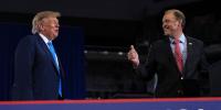President Trump talks data centers and staying in politics with Tricia Macke