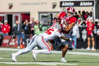 ‘We kinda beat ourselves’: Mistakes burn Indiana football in loss to Ohio State