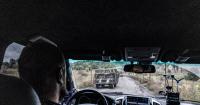Netting, drone detectors and shotguns are all part of survival in eastern Ukraine
