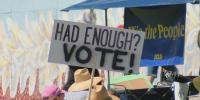 No Dictators rally in Honolulu draws crowd ahead of midterm elections