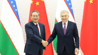 Chinese premier backs high-quality China-Kyrgyzstan-Uzbekistan railway