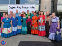 Cripple Creek Cloggers Bring Global Friendship to Local Fall Events