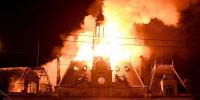 France on fire as 143-year-old town hall DESTROYED as 'ultra-left' violent riots sweep country