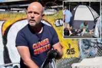 California gubernatorial candidate Steve Hilton makes ambitious homelessness pledge: ‘every encampment will be cleared’