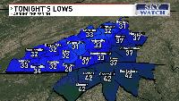 First freeze of fall expected in western North Carolina mountains Sunday morning The first freeze of fall is expected across much of the western North Carolina mountains early Sunday morning.