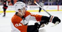 Michkov, Martone lead Philadelphia Flyers past Senators for 1st win of season