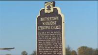 Wisconsin Historical Society marker unveiled in Brothertown